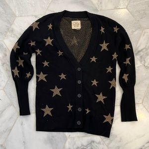 Chaser Brand puff sleeve cardigan